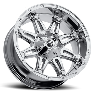Fuel Offroad D530 HOSTAGE Chrome Plated 18x9 +01 5x114.3|5x127mm 78.1mm - Wheelwiz