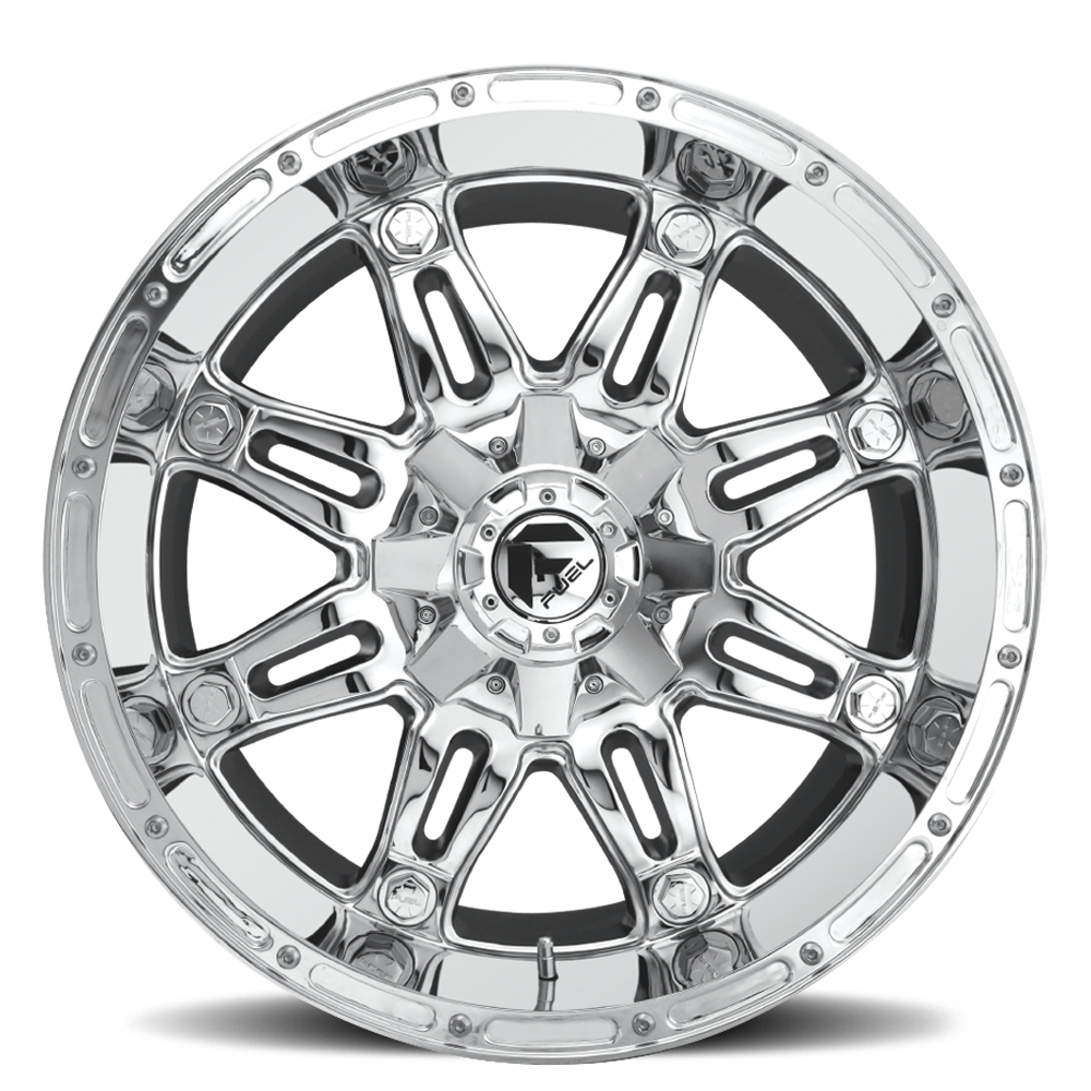 Fuel Offroad D530 HOSTAGE Chrome Plated 18x9 +01 5x114.3|5x127mm 78.1mm - Wheelwiz