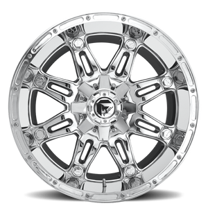 Fuel Offroad D530 HOSTAGE Chrome Plated 18x9 +01 5x114.3|5x127mm 78.1mm - Wheelwiz