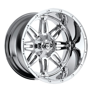 Fuel Offroad D530 HOSTAGE Chrome Plated 18x9 +01 5x114.3|5x127mm 78.1mm - Wheelwiz