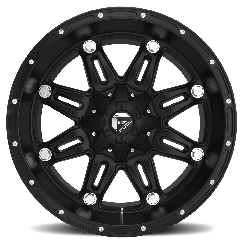 Fuel Offroad D531 HOSTAGE Matte Black 17x9 -12 5x127|5x139.7mm 87.1mm - Wheelwiz