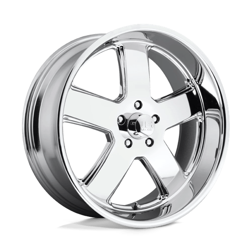 US MAG U116 HUSTLER Chrome Plated 20x9.5 +1 5x127mm 78.1mm - Wheelwiz
