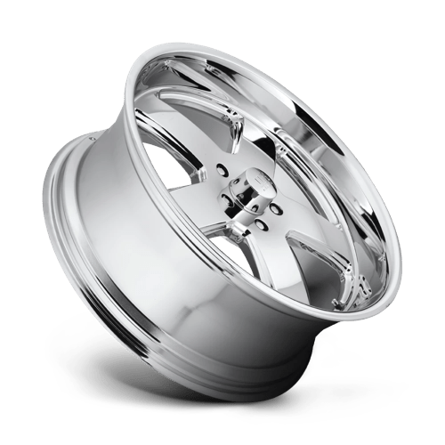 US MAG U116 HUSTLER Chrome Plated 22x11 +18 5x127mm 78.1mm - Wheelwiz