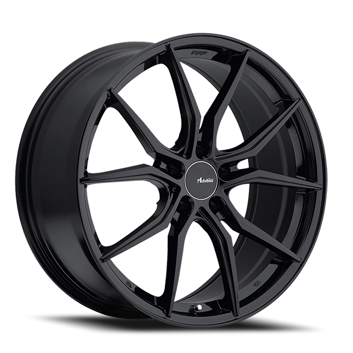 Advanti Hybris Gloss Black 18x8 +45 5x114.3mm 73.1mm - Wheelwiz