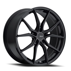 Advanti Hybris Gloss Black 18x8 +45 5x114.3mm 73.1mm - Wheelwiz