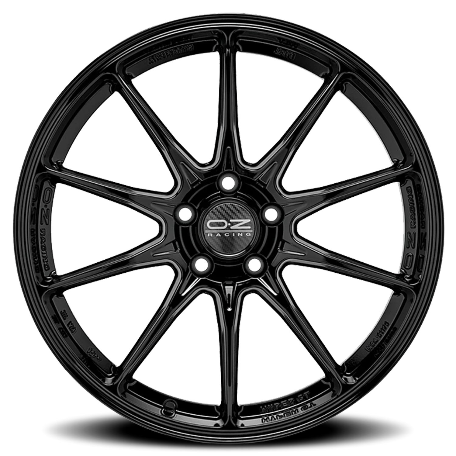 OZ Racing Hyper GT HLT Gloss Black 18x8 +45 5x120mm 79mm– Wheelwiz OZ Racing Hyper GT HLT Gloss Black 18x8 +45 5x120mm 79mm– Wheelwiz