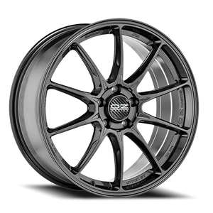 OZ Racing Hyper GT HLT Gloss Star Graphite 19x8.5 +29 5x120mm 79mm - Wheelwiz