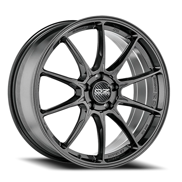 OZ Racing Hyper GT HLT Gloss Star Graphite 19x8.5 +45 5x114.3mm