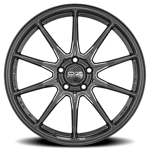 OZ Racing Hyper GT HLT Gloss Star Graphite 19x8.5 +45 5x114.3mm