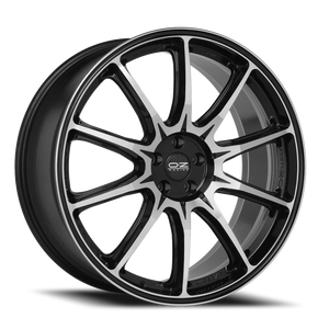 OZ Racing Hyper XT HLT Gloss Black W/ Diamond Cut 22x10.5 +53 5x114.3mm 67.04mm - Wheelwiz