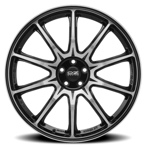 OZ Racing Hyper XT HLT Gloss Black W/ Diamond Cut 22x9 +40 5x114.3mm 67.04mm - Wheelwiz