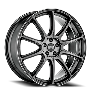 OZ Racing Hyper XT HLT Gloss Star Graphite W/ Diamond Cut 20x9 +35 5x108mm 63.34mm - Wheelwiz