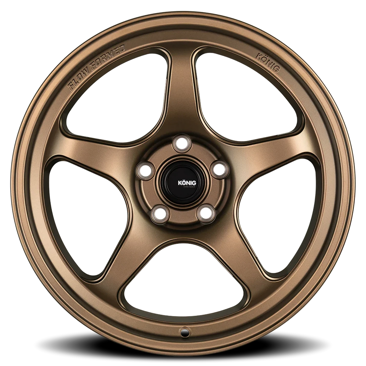 Konig Hyperspec Matte Bronze 15x8 +35 4x100mm 73.1mm