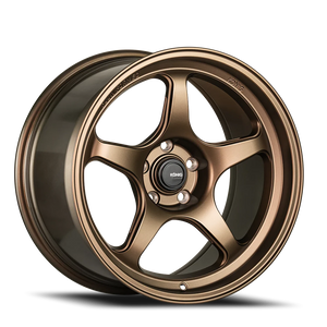 Konig Hyperspec Matte Bronze 19x8.5 +32 5x114.3mm 73.1mm
