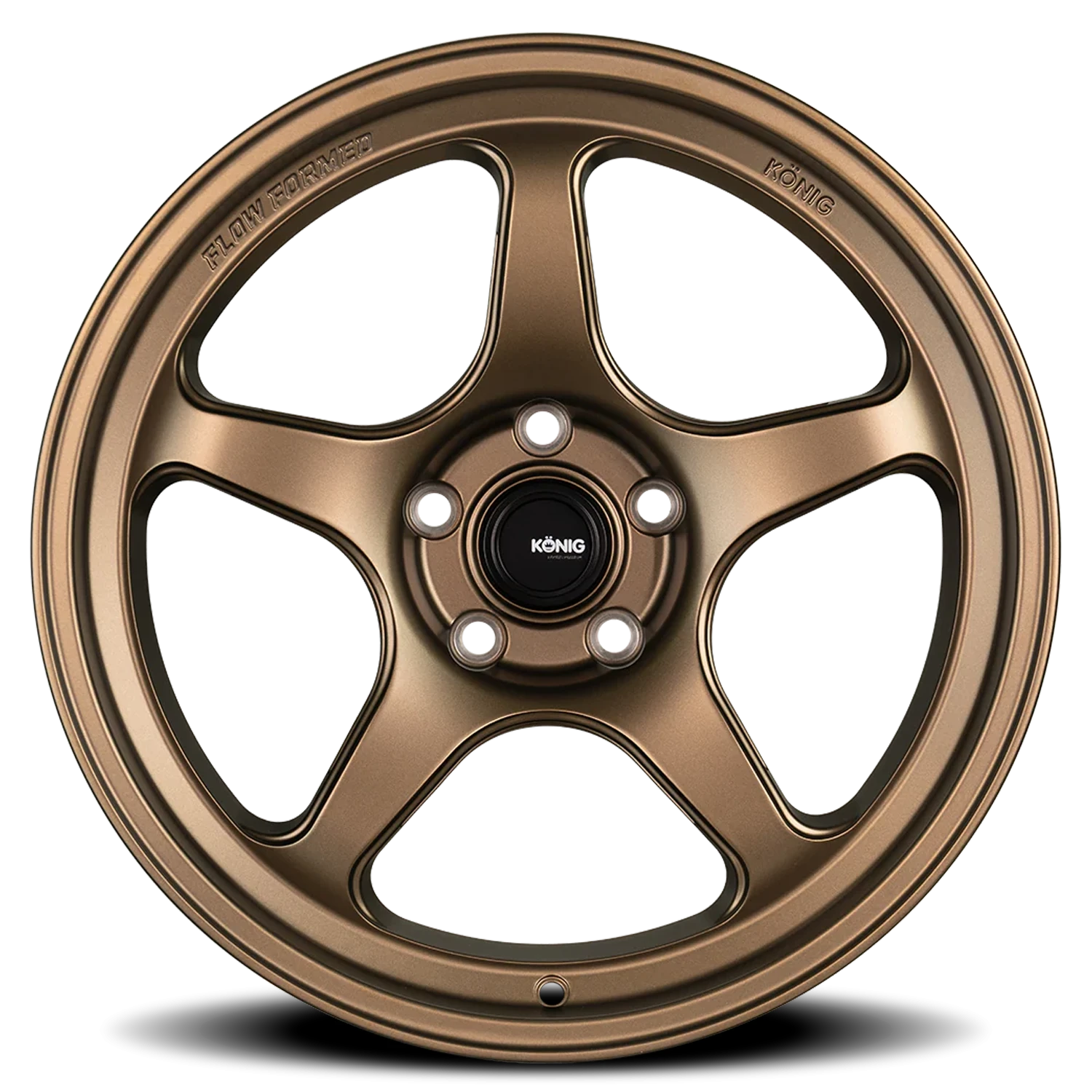 Konig Hyperspec Matte Bronze 19x8.5 +42 5x114.3mm 73.1mm