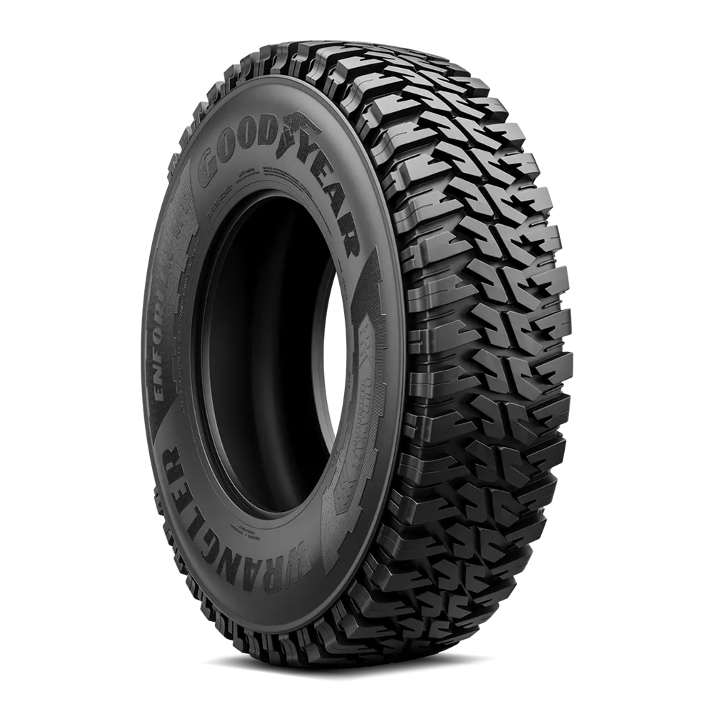 Goodyear Wrangler Enforcer M/T 37X12.50R16.5/10 - Wheelwiz