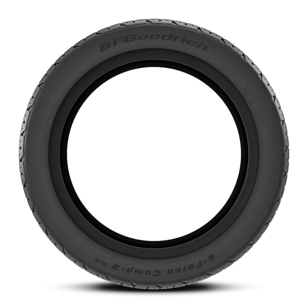 BFGoodrich g-Force Comp-2 A/S 275/40R19 - Wheelwiz
