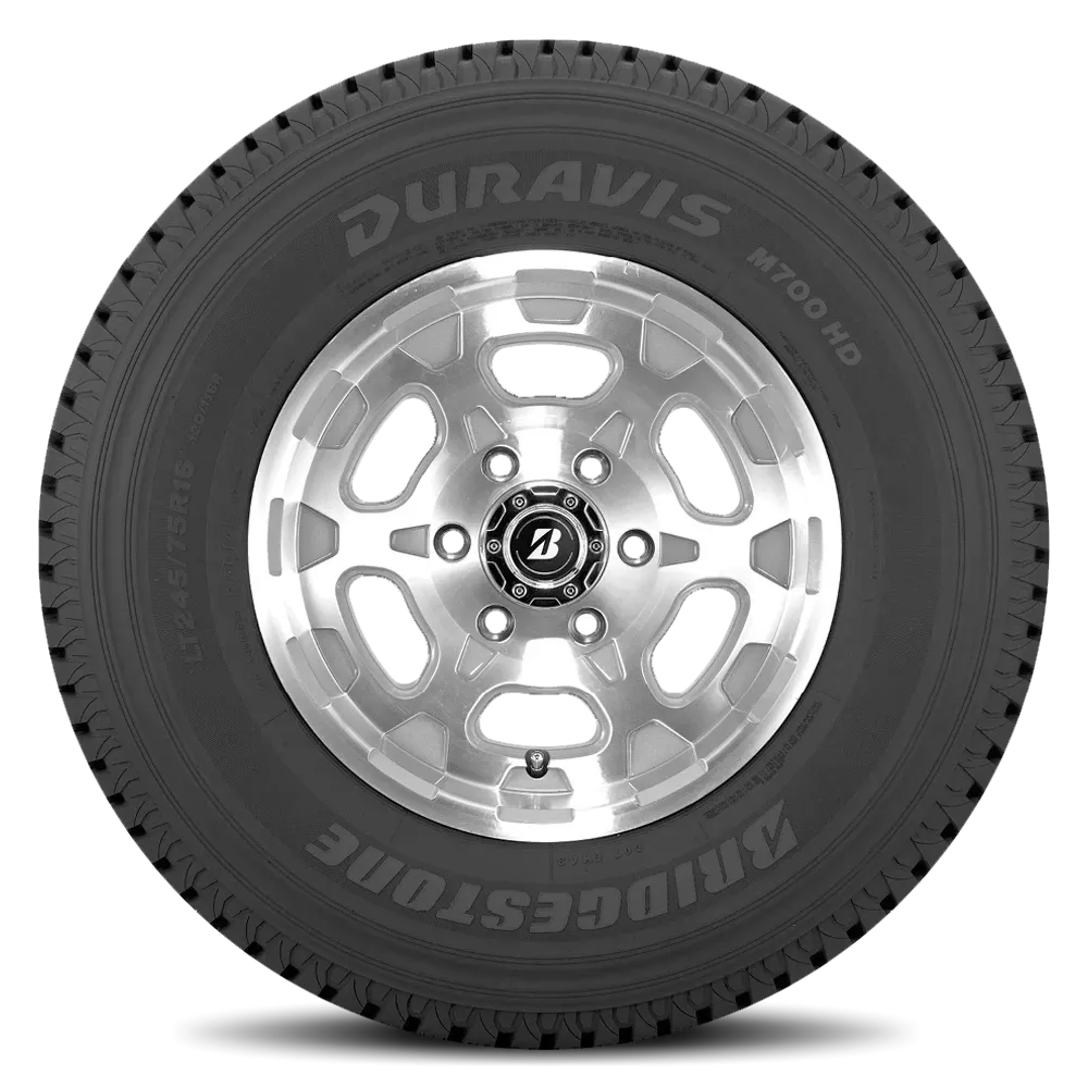 Bridgestone Duravis M700 HD LT265/70R17 - Wheelwiz