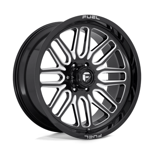 Fuel Offroad D662 IGNITE Gloss Black Milled 20x10 -19 6x139.7mm 106.1mm - Wheelwiz