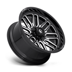 Fuel Offroad D662 IGNITE Gloss Black Milled 20x10 -18 6x139.7mm 106.1mm - WheelWiz