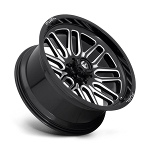 Fuel Offroad D662 IGNITE Gloss Black Milled 20x9 +1 6x135mm 87.1mm - Wheelwiz