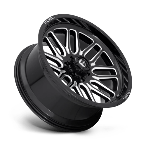 Fuel Offroad D662 IGNITE Gloss Black Milled 20x10 -18 8x170mm 125.1mm - Wheelwiz