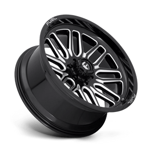 Fuel Offroad D662 IGNITE Gloss Black Milled 20x9 +19 6x135mm 87.1mm - Wheelwiz