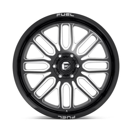 Fuel Offroad D662 IGNITE Gloss Black Milled 20x10 -18 6x139.7mm 106.1mm - WheelWiz