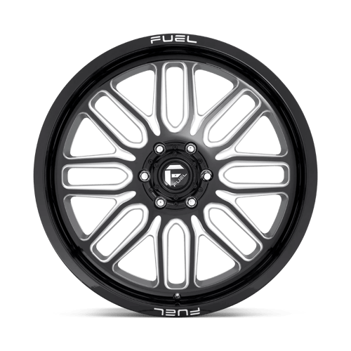 Fuel Offroad D662 IGNITE Gloss Black Milled 22x12 -43 8x170mm 125.1mm - Wheelwiz