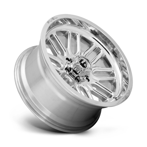 Fuel Offroad D721 IGNITE High Luster Polished 22x12 -43 8x165.1mm 125.1mm - Wheelwiz