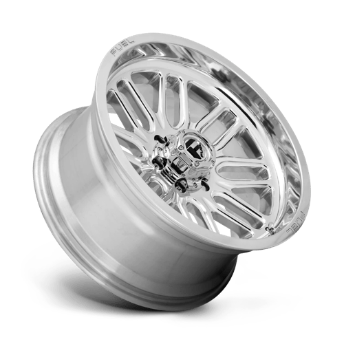 Fuel Offroad D721 IGNITE High Luster Polished 20x10 -19 6x139.7mm 106.1mm - Wheelwiz