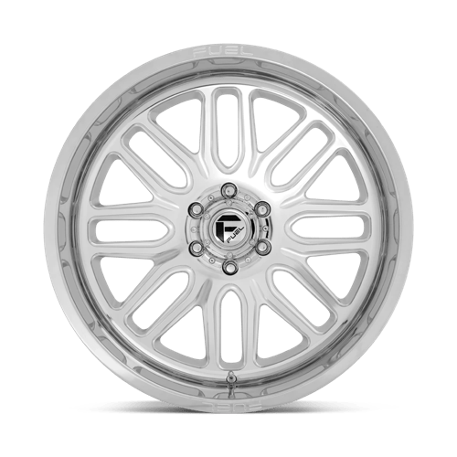 Fuel Offroad D721 IGNITE High Luster Polished 22x12 -43 6x135mm 87.1mm - Wheelwiz