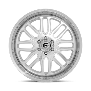 Fuel Offroad D721 IGNITE High Luster Polished 22x12 -43 6x135mm 87.1mm - Wheelwiz