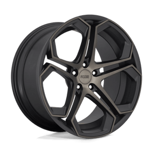 Foose F168 IMPALA Matte Mach Double Dark Tint 20x10.5 +20 5x115mm 71.5mm - Wheelwiz