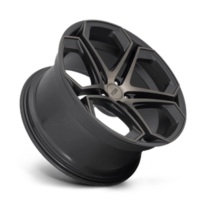 Foose F168 IMPALA Matte Mach Double Dark Tint 20x9 +35 5x120mm 72.6mm - Wheelwiz