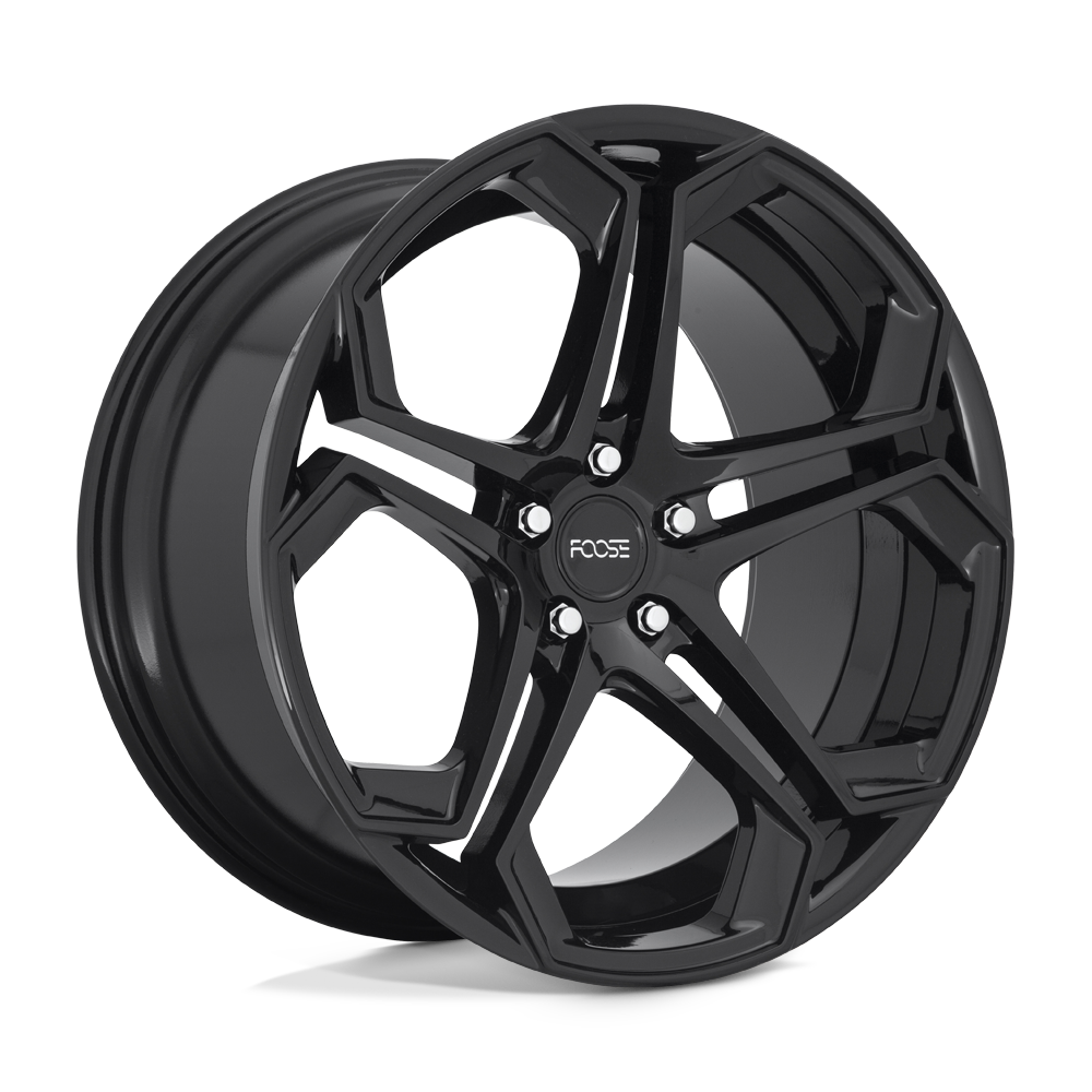 Foose F169 IMPALA Gloss Black 20x9 +18 5x115mm 71.5mm - WheelWiz
