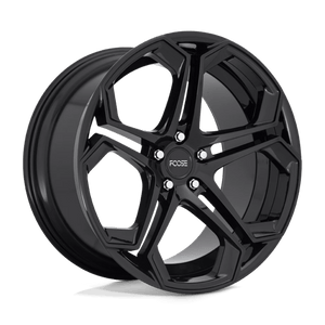 Foose F169 IMPALA Gloss Black 20x9 +18 5x115mm 71.5mm - WheelWiz