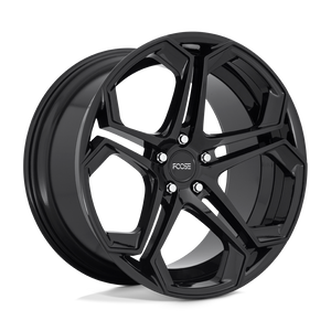 Foose F169 IMPALA Gloss Black 20x9 +18 5x115mm 71.5mm - WheelWiz