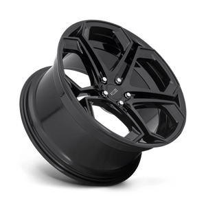 Foose F169 IMPALA Gloss Black 20x9 +18 5x115mm 71.5mm - WheelWiz