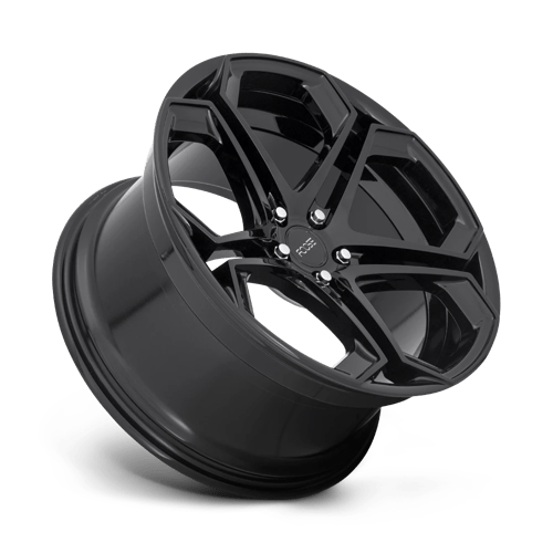 Foose F169 IMPALA Gloss Black 20x10.5 +20 5x115mm 71.5mm - Wheelwiz