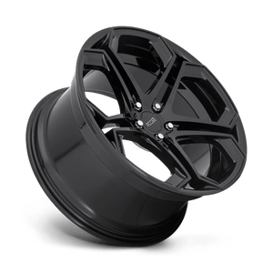 Foose F169 IMPALA Gloss Black 20x10.5 +20 5x115mm 71.5mm - Wheelwiz