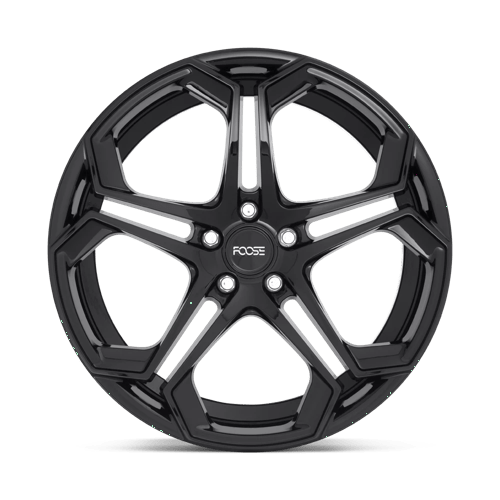 Foose F169 IMPALA Gloss Black 20x10.5 +20 5x115mm 71.5mm - Wheelwiz