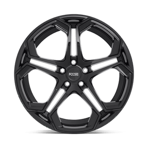Foose F169 IMPALA Gloss Black 20x10.5 +20 5x115mm 71.5mm - Wheelwiz