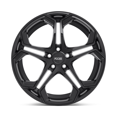 Foose F169 IMPALA Gloss Black 20x9 +38 5x108mm 72.6mm - Wheelwiz