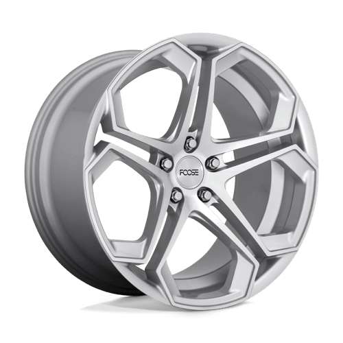 Foose F170 IMPALA Gloss Silver Machined 20x10.5 +40 5x114.3mm 72.6mm - Wheelwiz