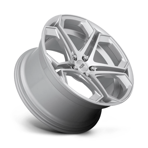 Foose F170 IMPALA Gloss Silver Machined 20x10.5 +20 5x115mm 71.5mm - Wheelwiz