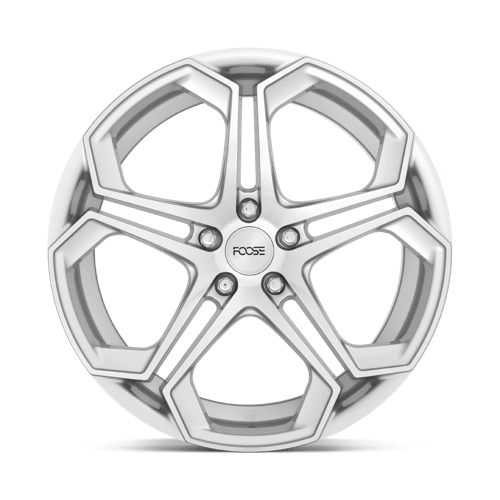 Foose F170 IMPALA Gloss Silver Machined 20x10.5 +20 5x115mm 71.5mm - Wheelwiz