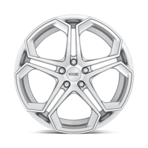 Foose F170 IMPALA Gloss Silver Machined 20x10.5 +40 5x114.3mm 72.6mm - Wheelwiz