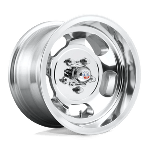 US MAG U101 INDY High Luster Polished 15x9 +1 5x120.65mm 72.6mm - Wheelwiz