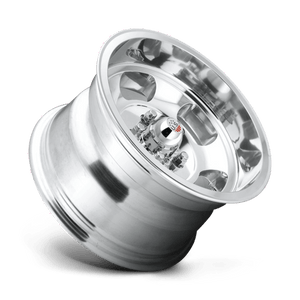 US MAG U101 INDY High Luster Polished 15x9 +1 5x114.3mm 72.6mm - Wheelwiz